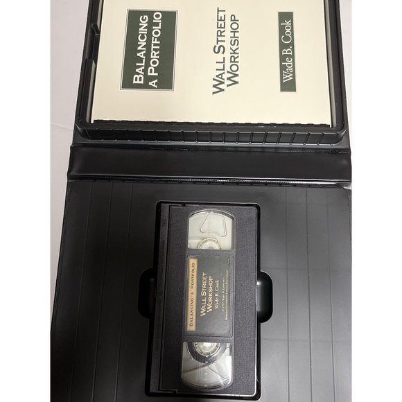 Balancing A Portfolio Wall Street Workshop By Wade B. Cook - Picture 7 of 7